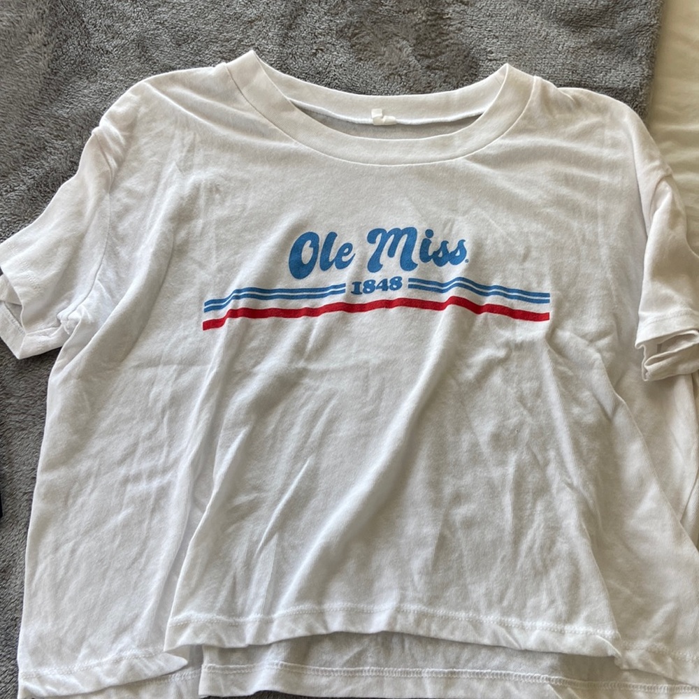 Ole Miss T shirt